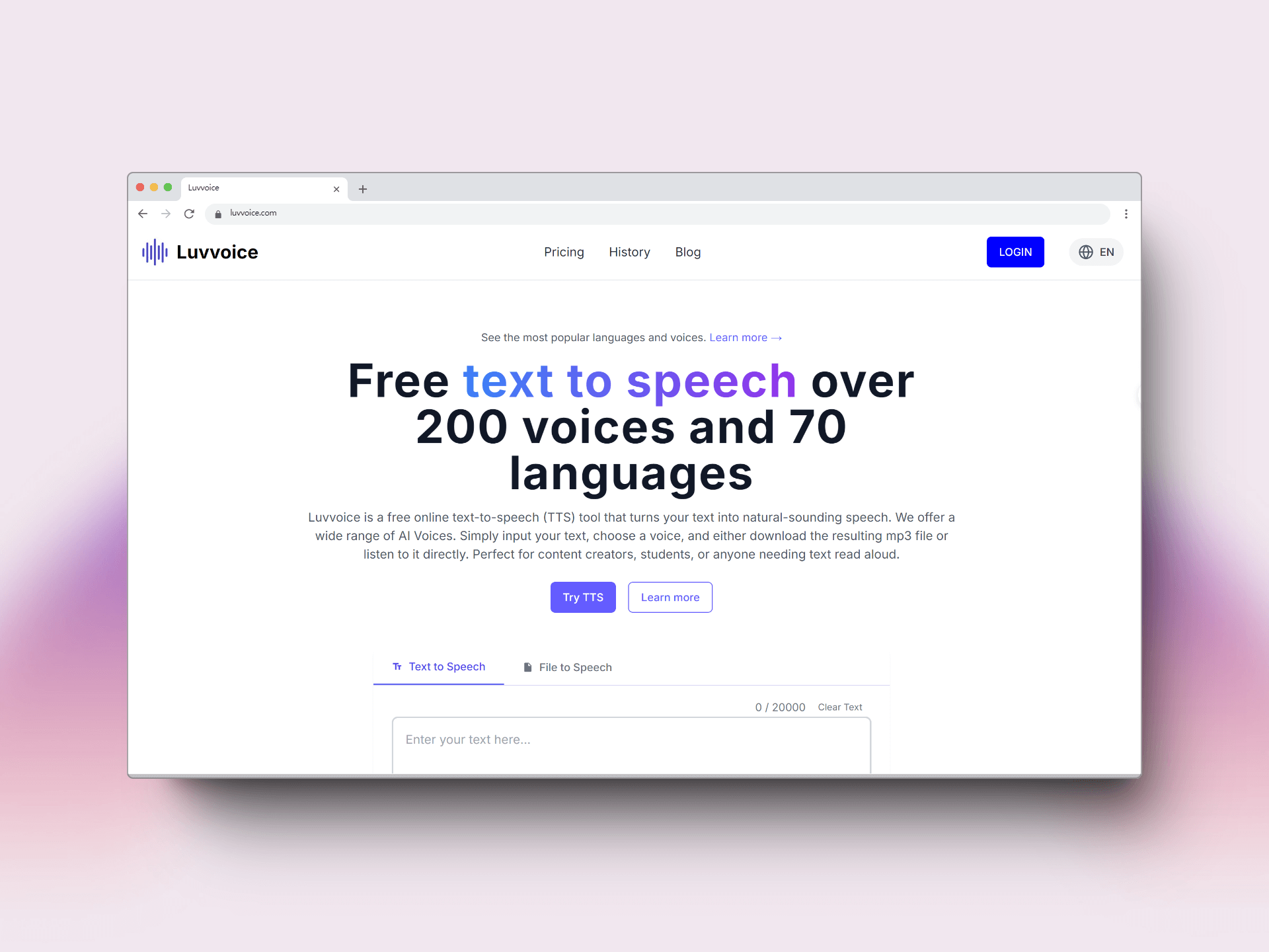 Free Spanish AI Voice Generator, Convert Your Text to Voice